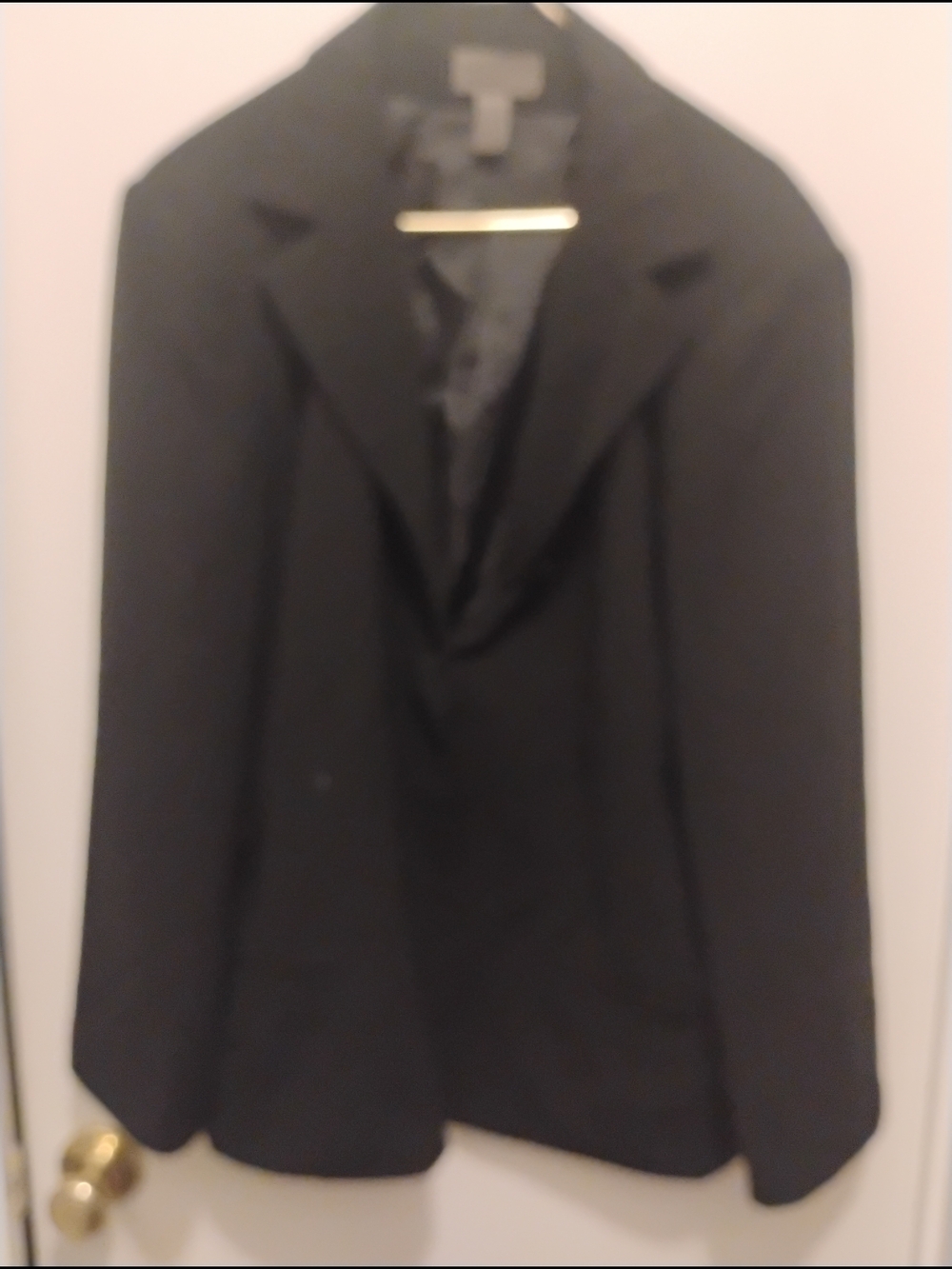 JohnPaulRichard Black Women's Blazer Jacket - Classic Lapel